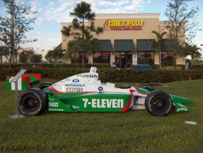 Tires Plus Race Car